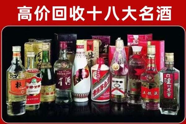 玉林回收老酒